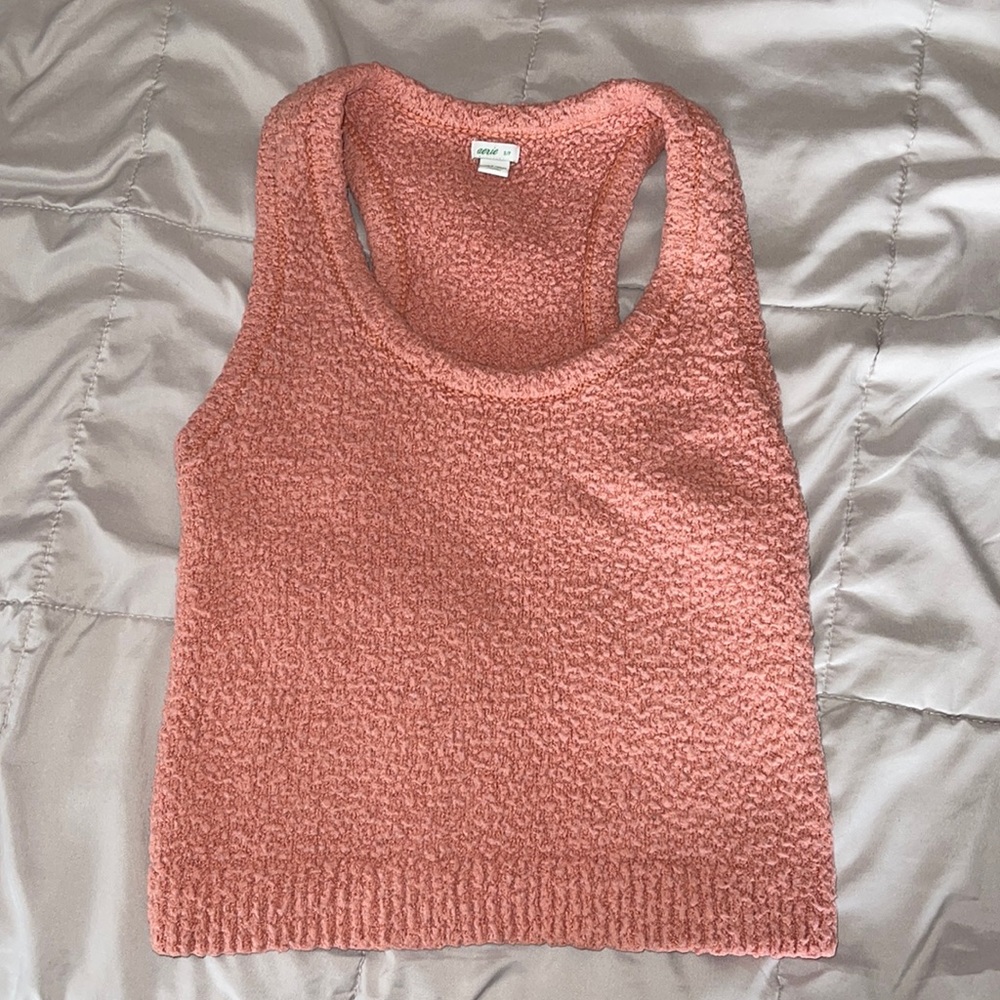 Aerie Marshmallow Razorback Tank